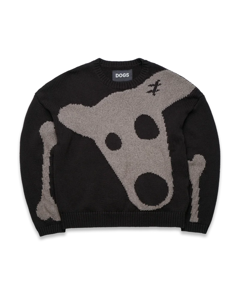 'DOGS' sweater